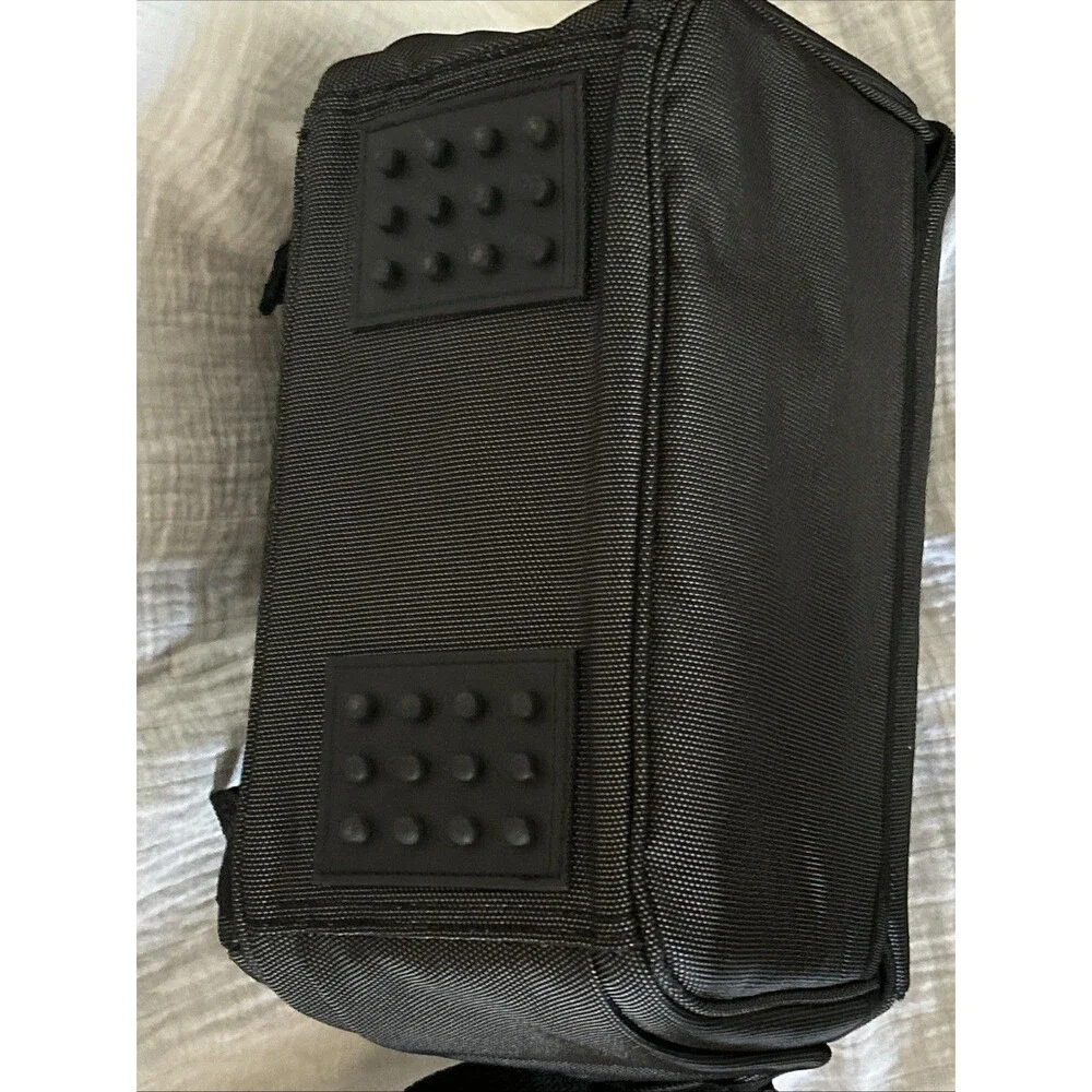 Nikon Deluxe Digital SLR DSLR Black Padded Shoulder Strap Camera Case Bag 17001